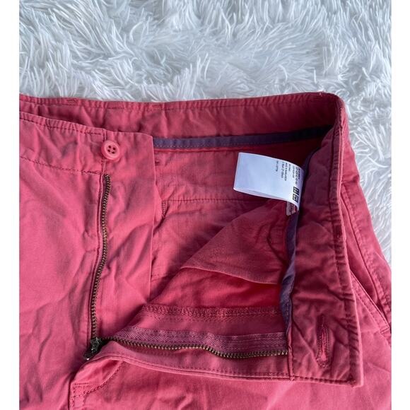 NWT UNIQLO Chino Bermuda Women Sz S Waist 27-30 NWT - Picture 5 of 13